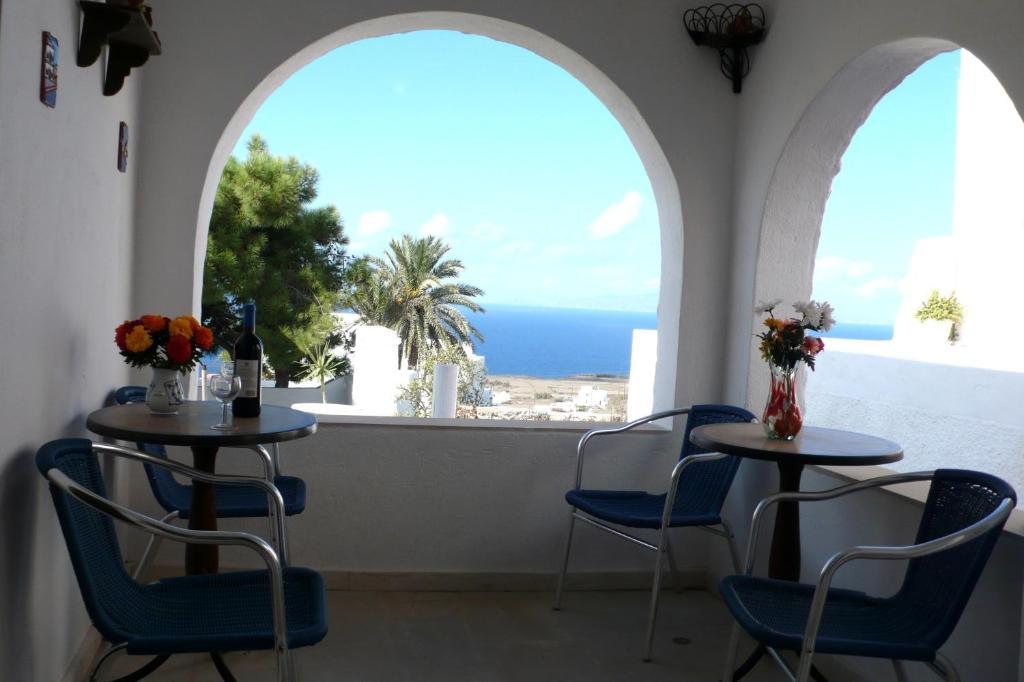 Christos Apartments Oia Luaran gambar