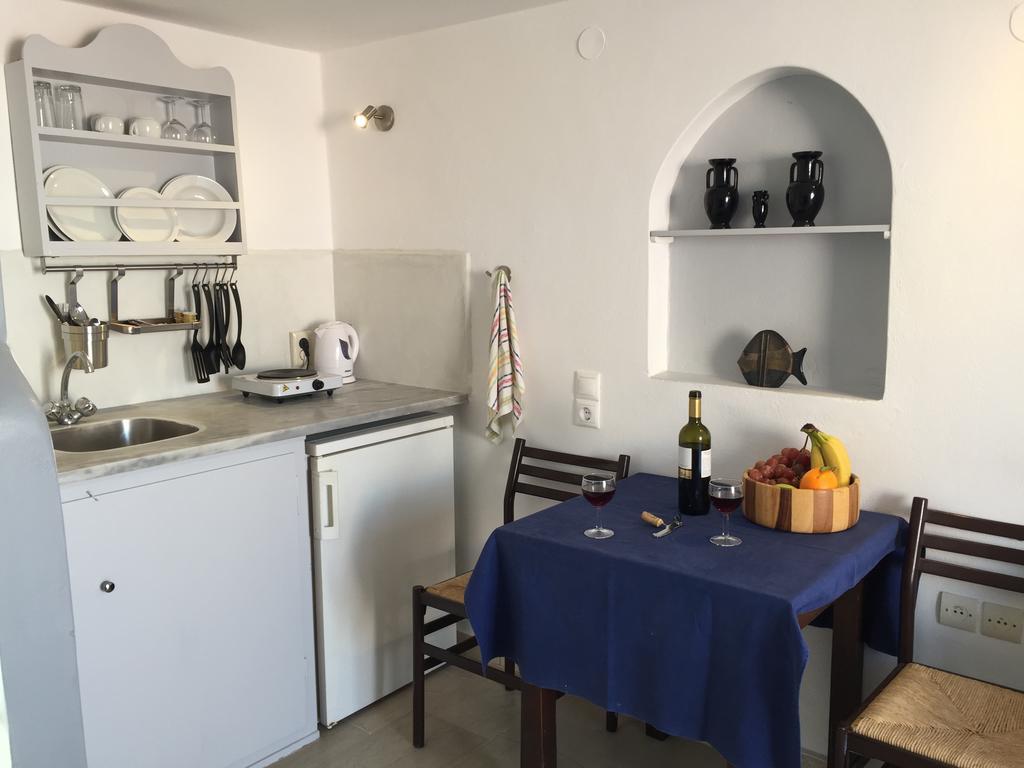Christos Apartments Oia Luaran gambar