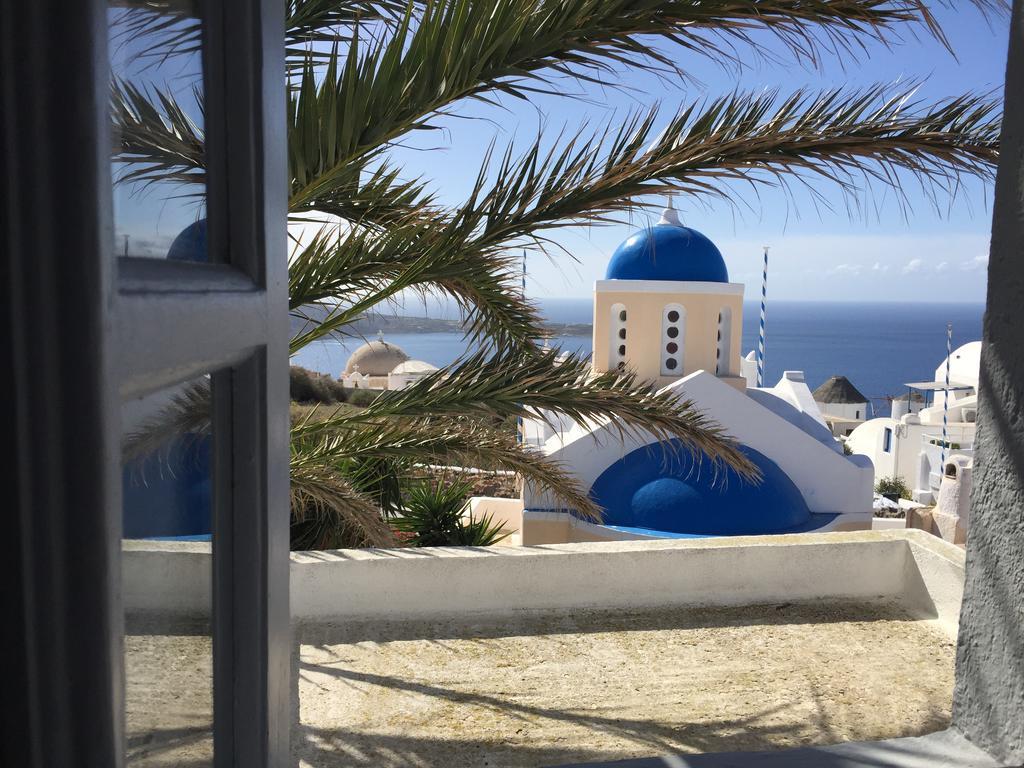 Christos Apartments Oia Luaran gambar