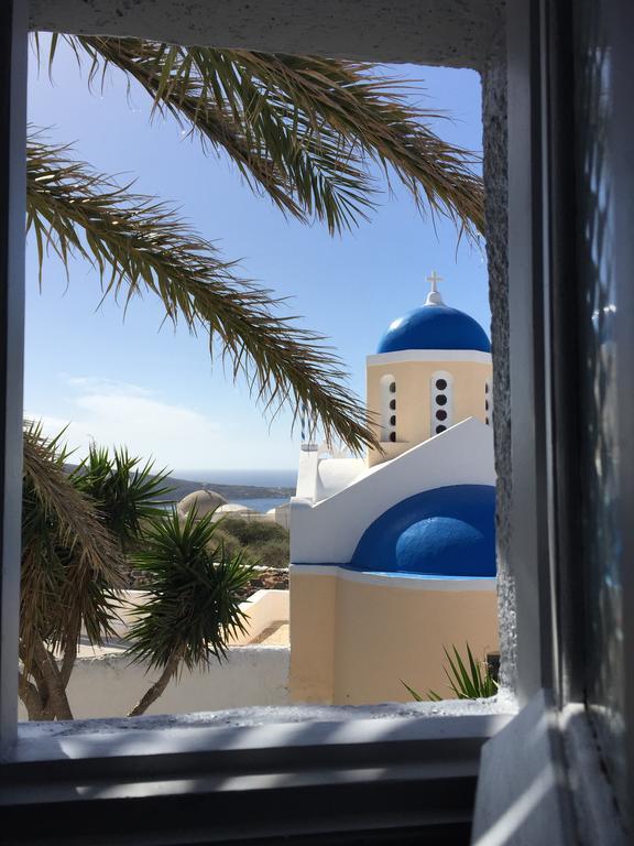 Christos Apartments Oia Luaran gambar