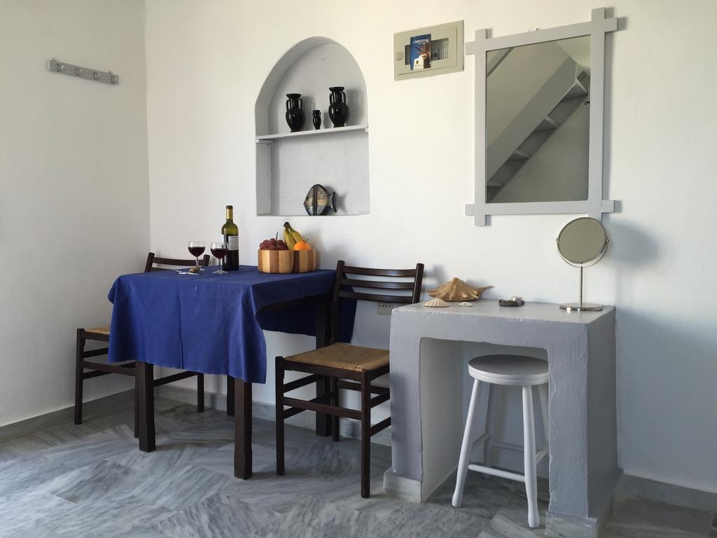 Christos Apartments Oia Luaran gambar