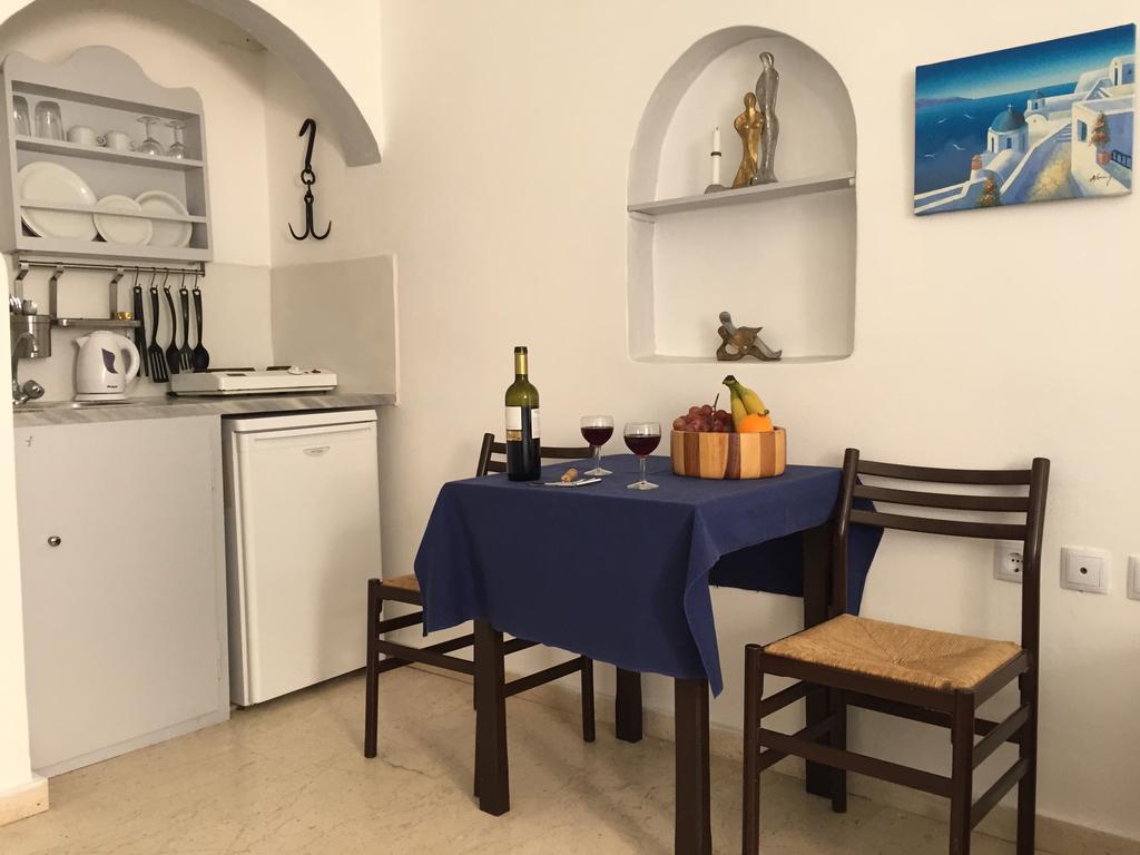 Christos Apartments Oia Luaran gambar