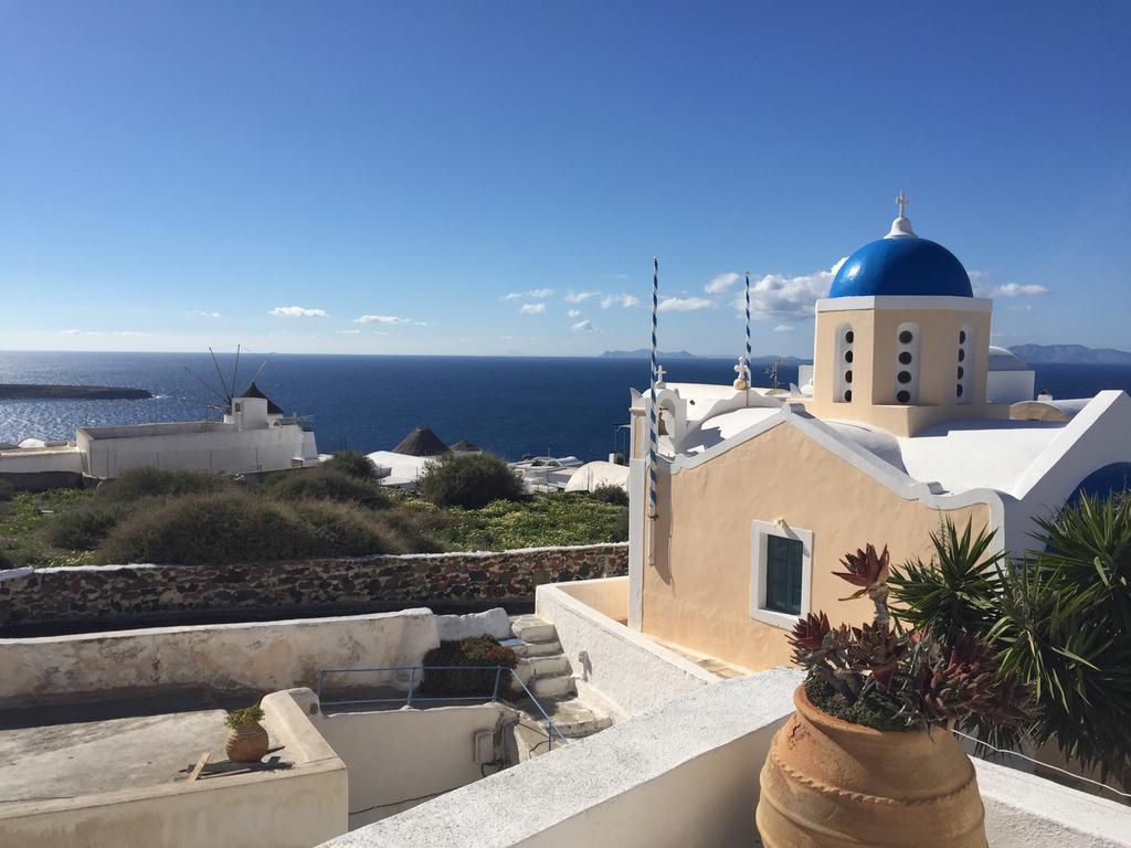 Christos Apartments Oia Luaran gambar