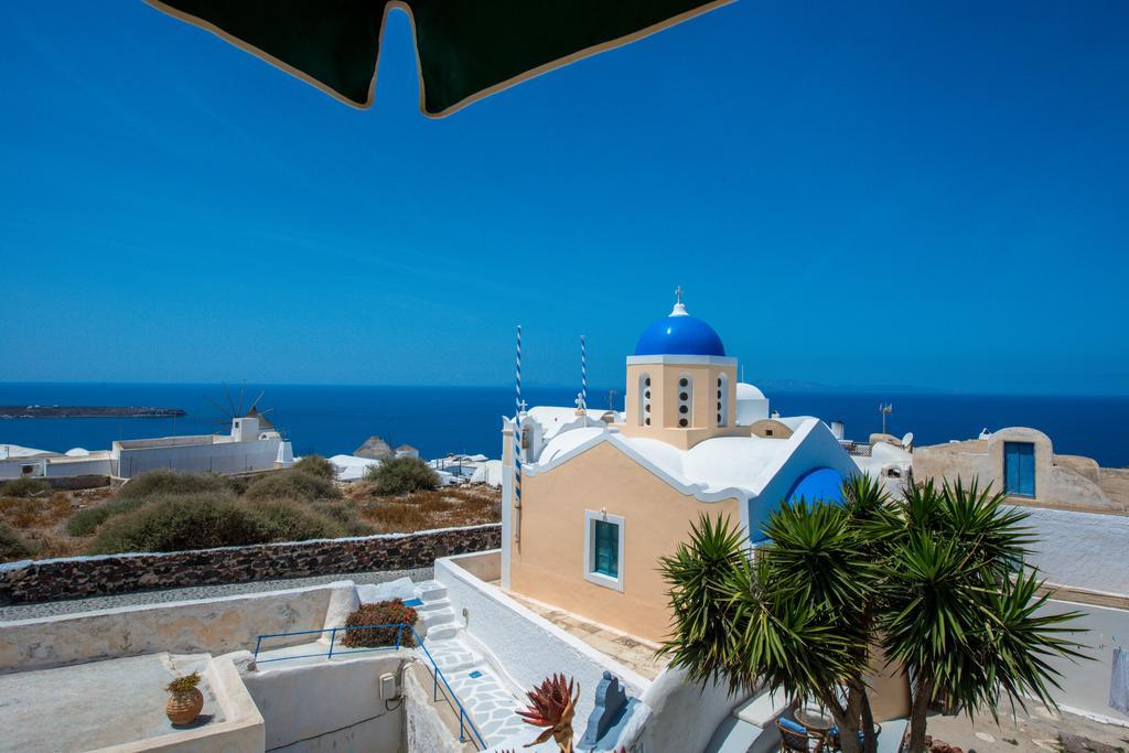 Christos Apartments Oia Luaran gambar