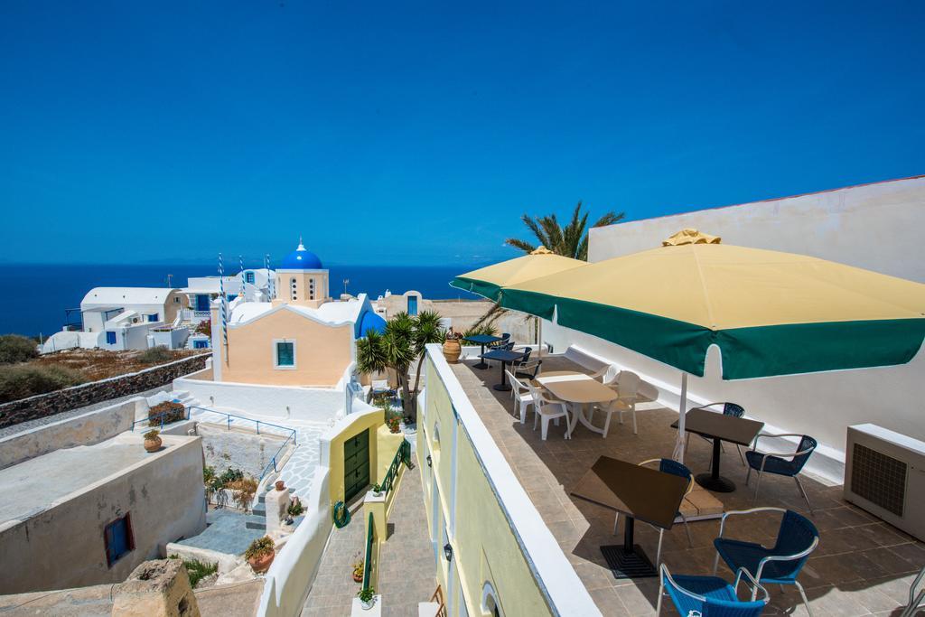 Christos Apartments Oia Luaran gambar