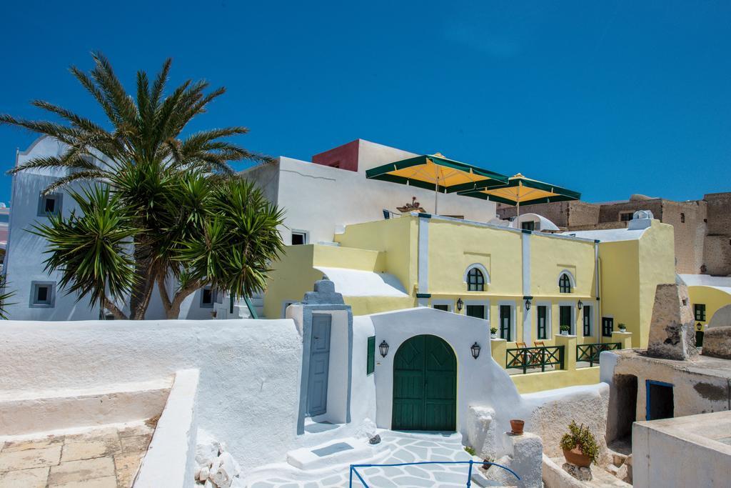 Christos Apartments Oia Luaran gambar