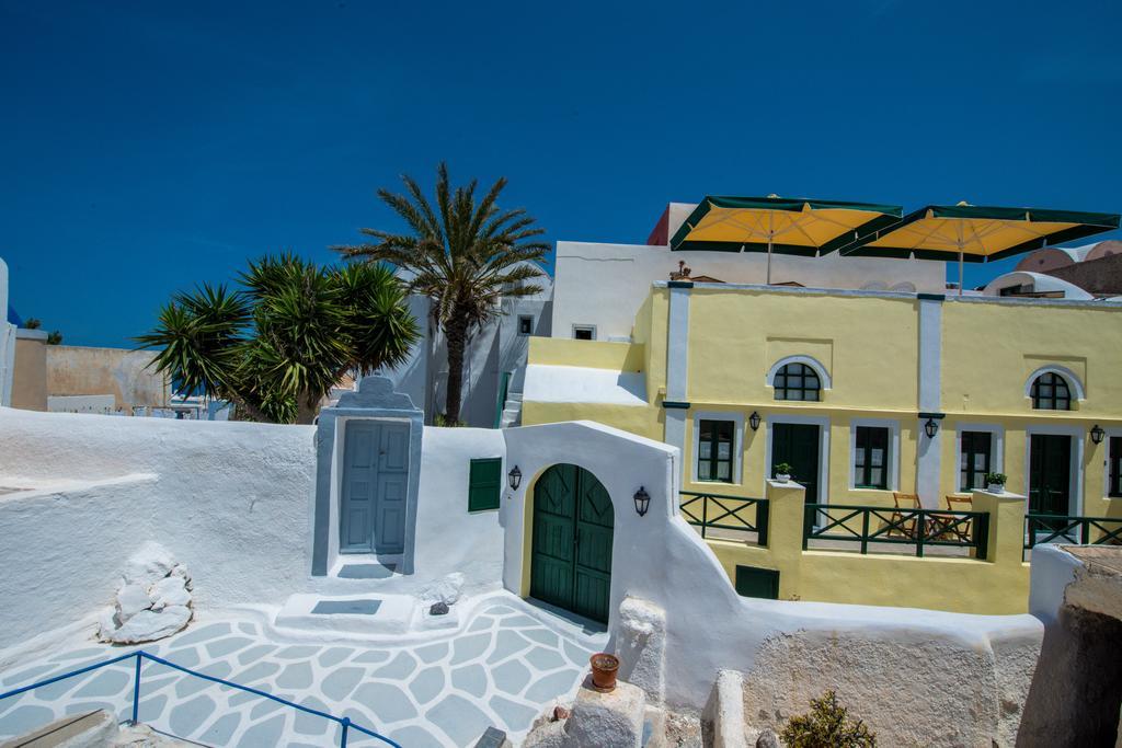 Christos Apartments Oia Luaran gambar