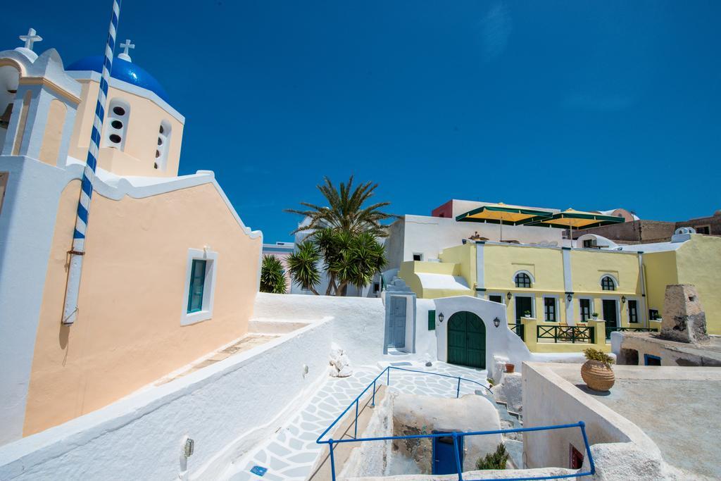 Christos Apartments Oia Luaran gambar