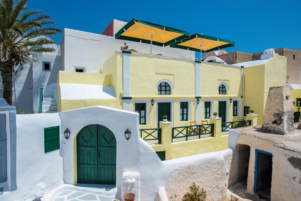 Christos Apartments Oia Luaran gambar