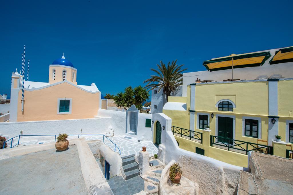 Christos Apartments Oia Luaran gambar