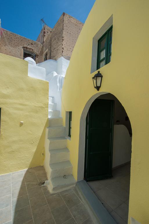 Christos Apartments Oia Luaran gambar