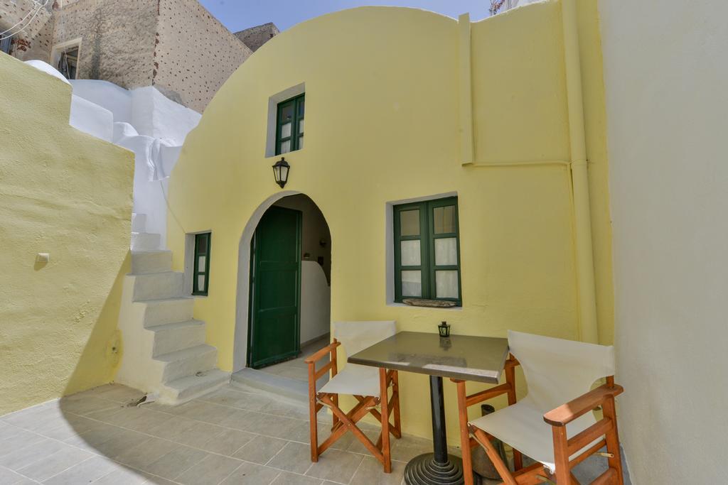 Christos Apartments Oia Luaran gambar