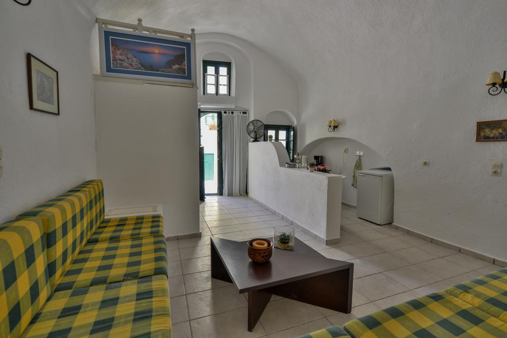 Christos Apartments Oia Luaran gambar