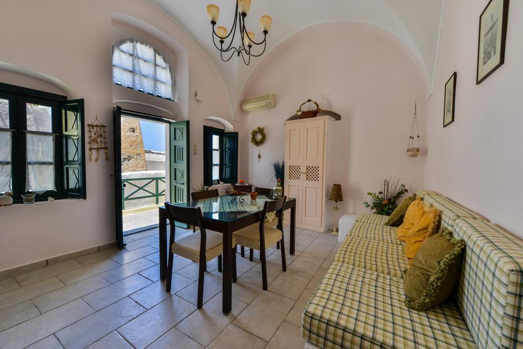 Christos Apartments Oia Luaran gambar